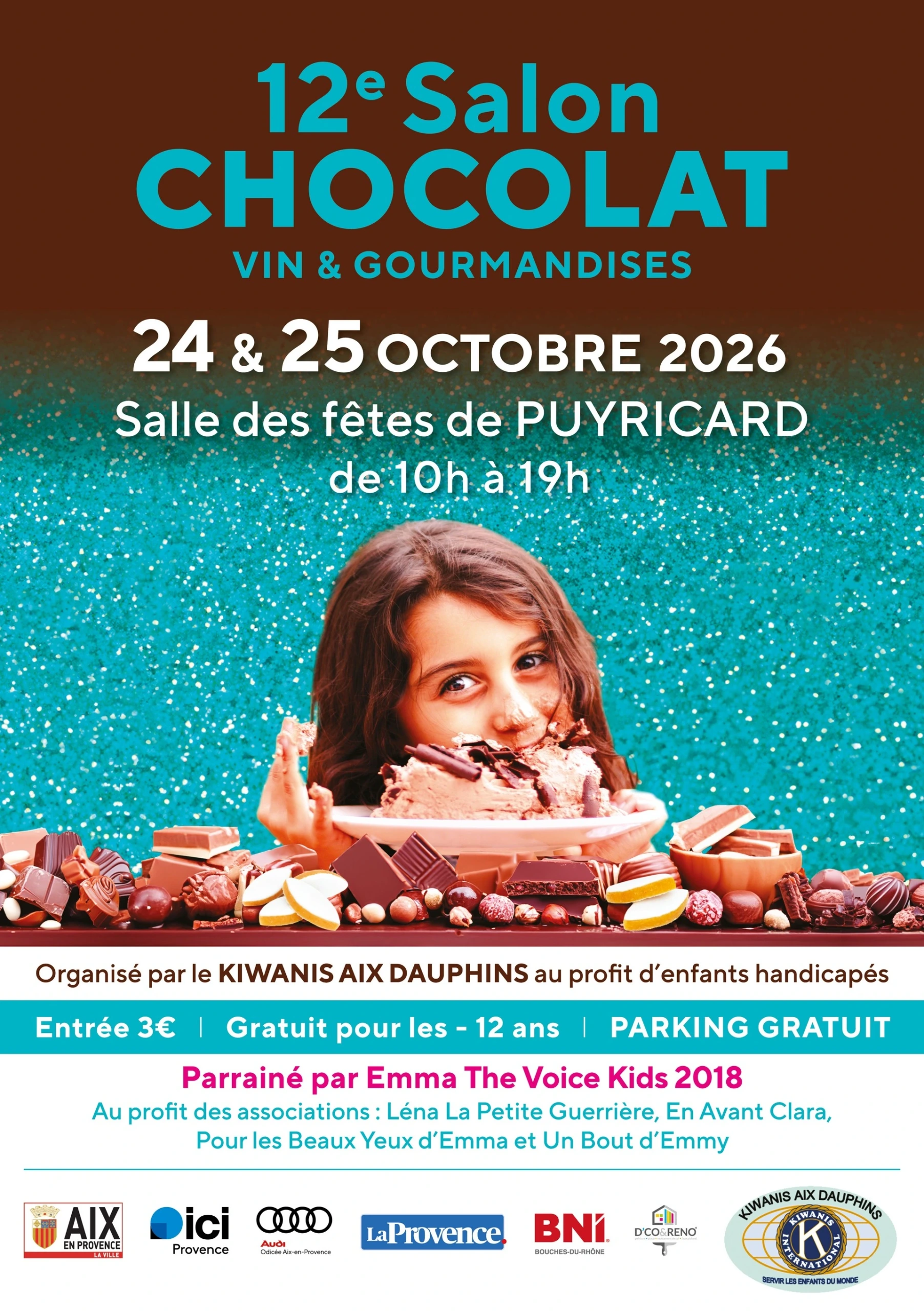 12e salon du chocolat, vin et gourmandises