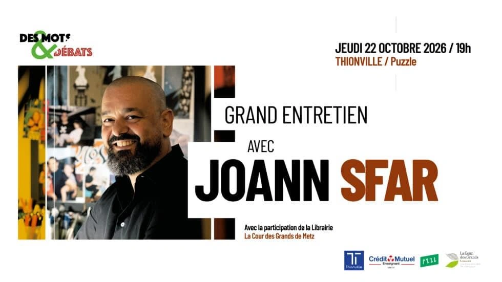 Grand entretien avec Joann Sfar