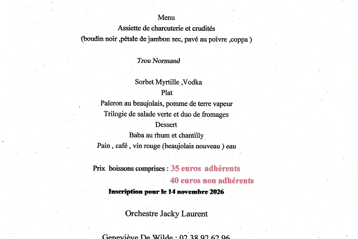 Soirée Beaujolais