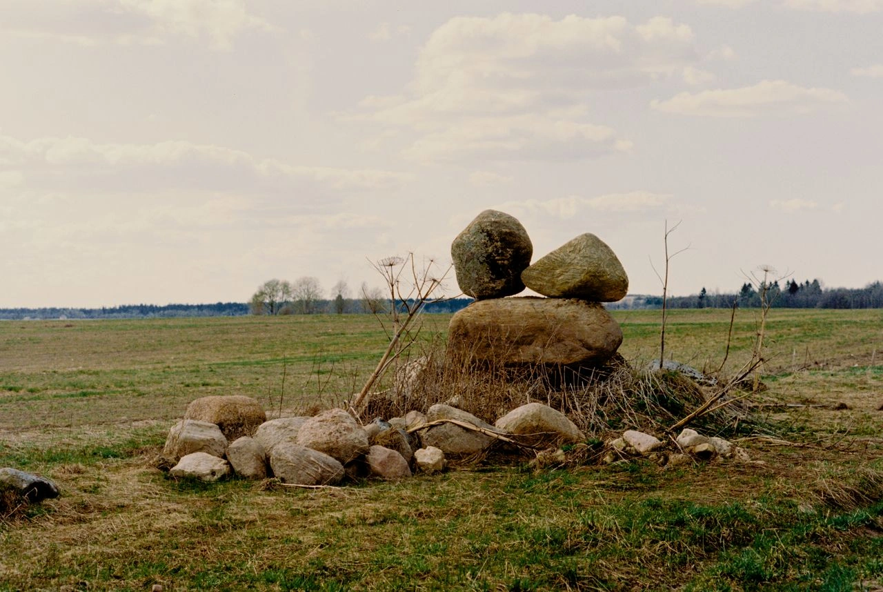 Atelier à la ferme: Land'Art, portrait de monstre