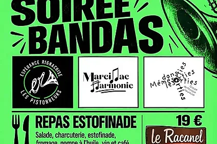 Soirée Bandas