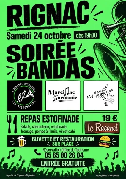Soirée Bandas