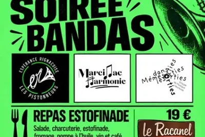 Soirée Bandas