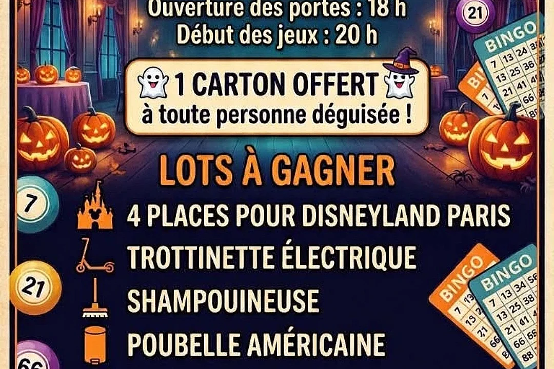 Grand Loto d'Halloween