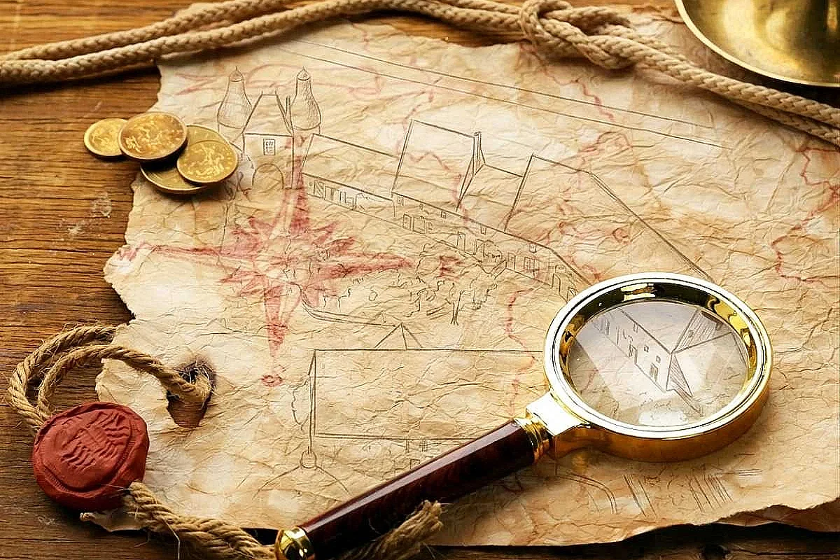 Jeu d'Halloween «En Quête du Trésor oublié» à la Commanderie d'Arville