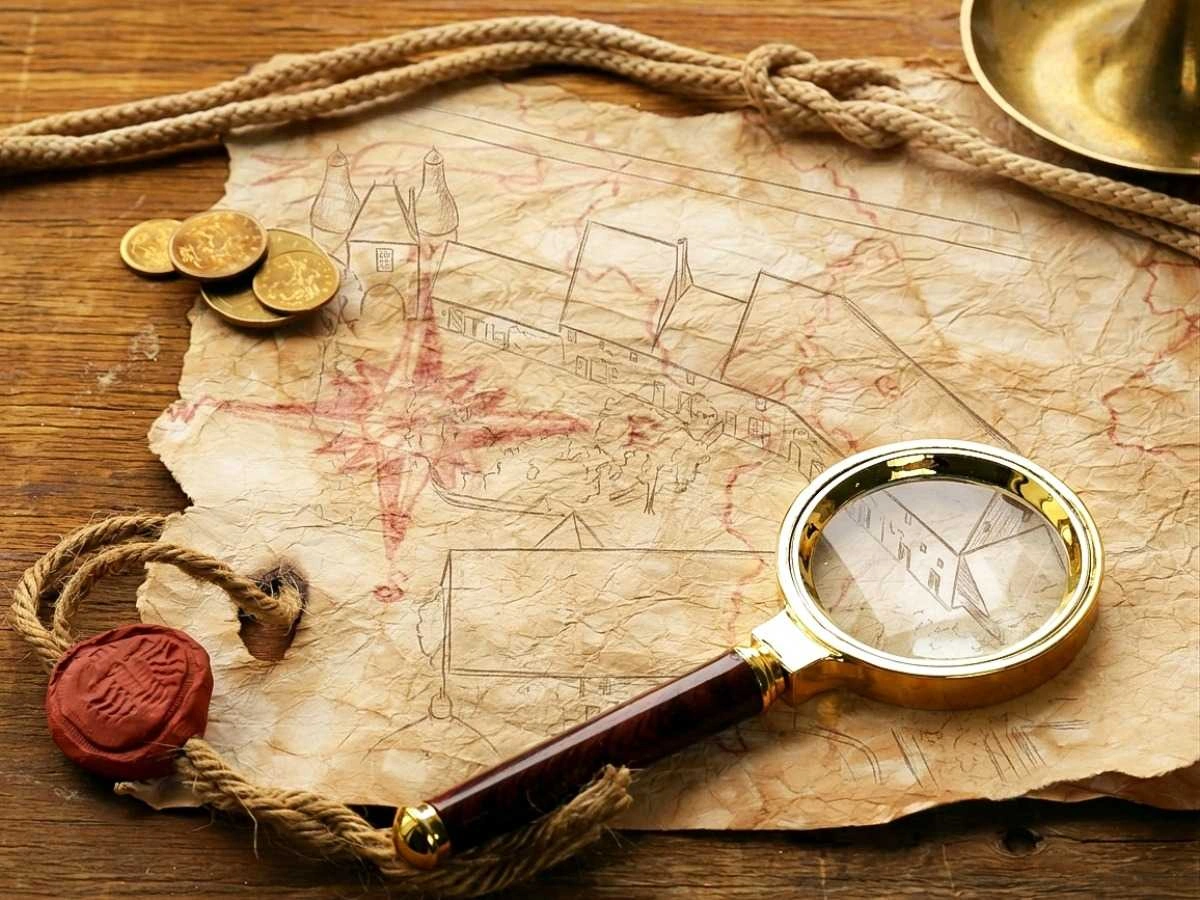 Jeu d'Halloween «En Quête du Trésor oublié» à la Commanderie d'Arville