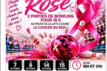 Octobre rose : le bowling se mobilise