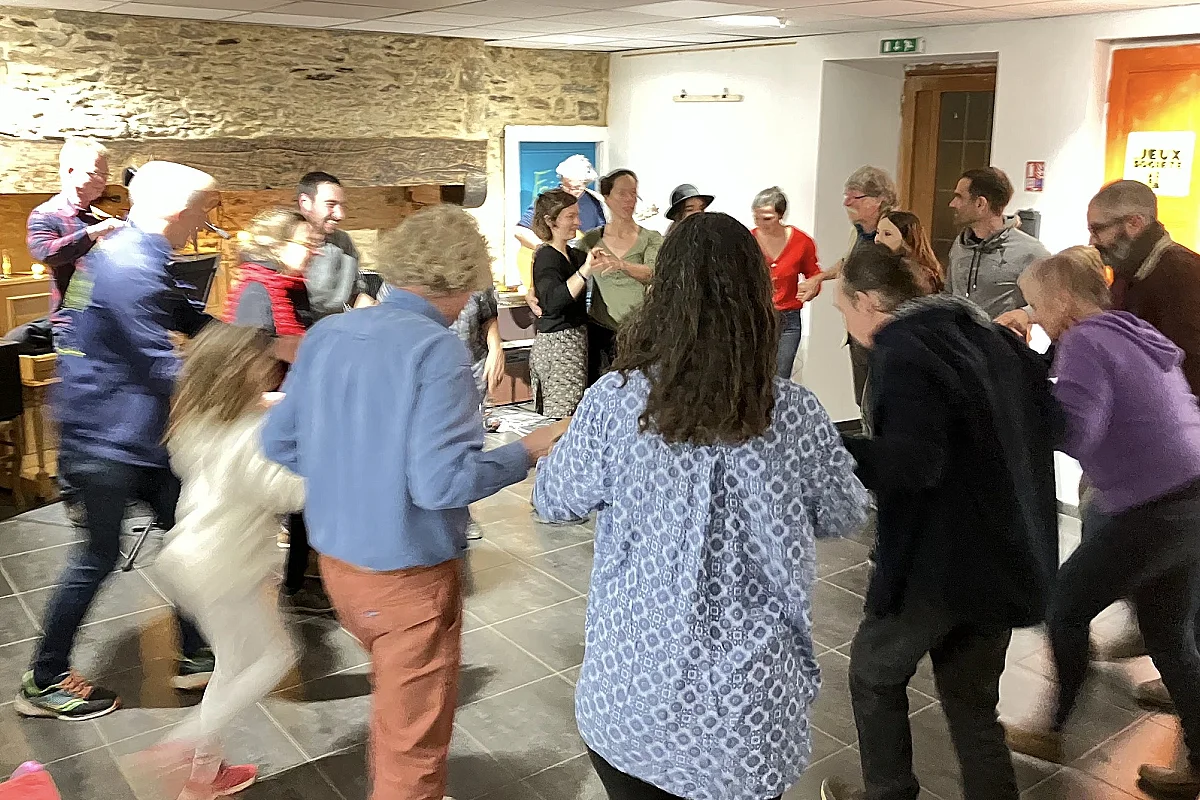 Concert dansant à l'accordéon