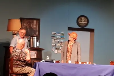 Wer bekummt was? - théâtre alsacien