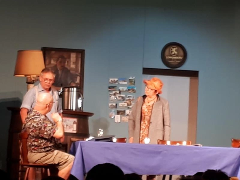 Wer bekummt was? - théâtre alsacien