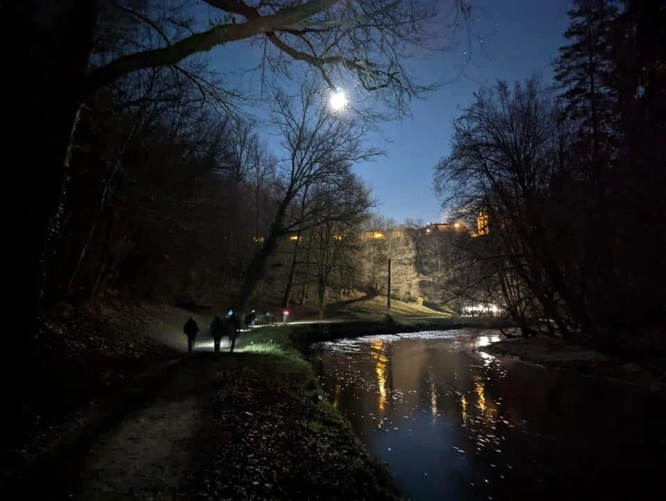6eme Rando-Trail Sympa de la Pleine Lune