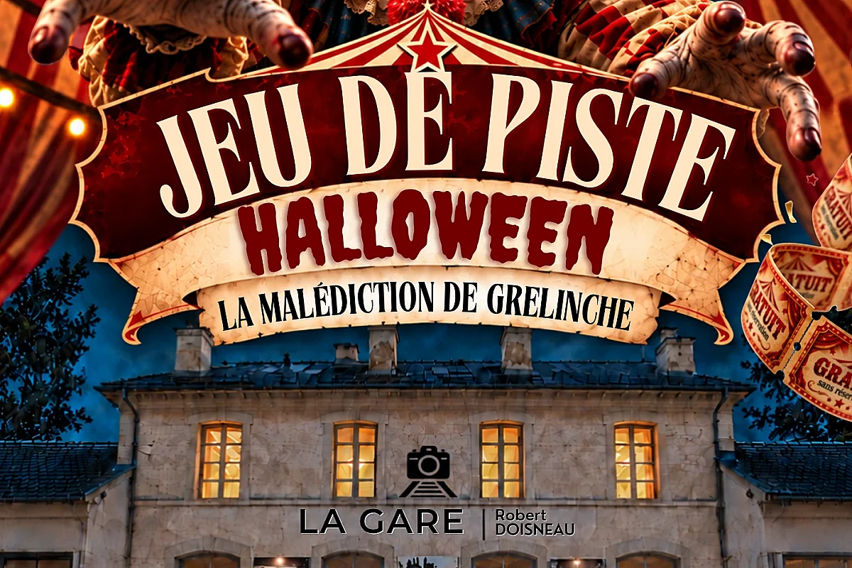 Jeu de piste Halloween – La malédiction de Grelinche