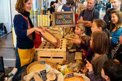 GOÛTER LA GÉOLOGIE