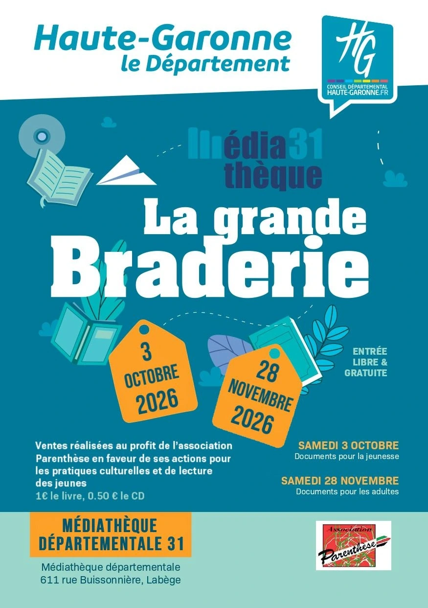 LA GRANDE BRADERIE 2026