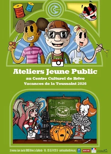Atelier jeune public: Tissage (Centre Culturel)