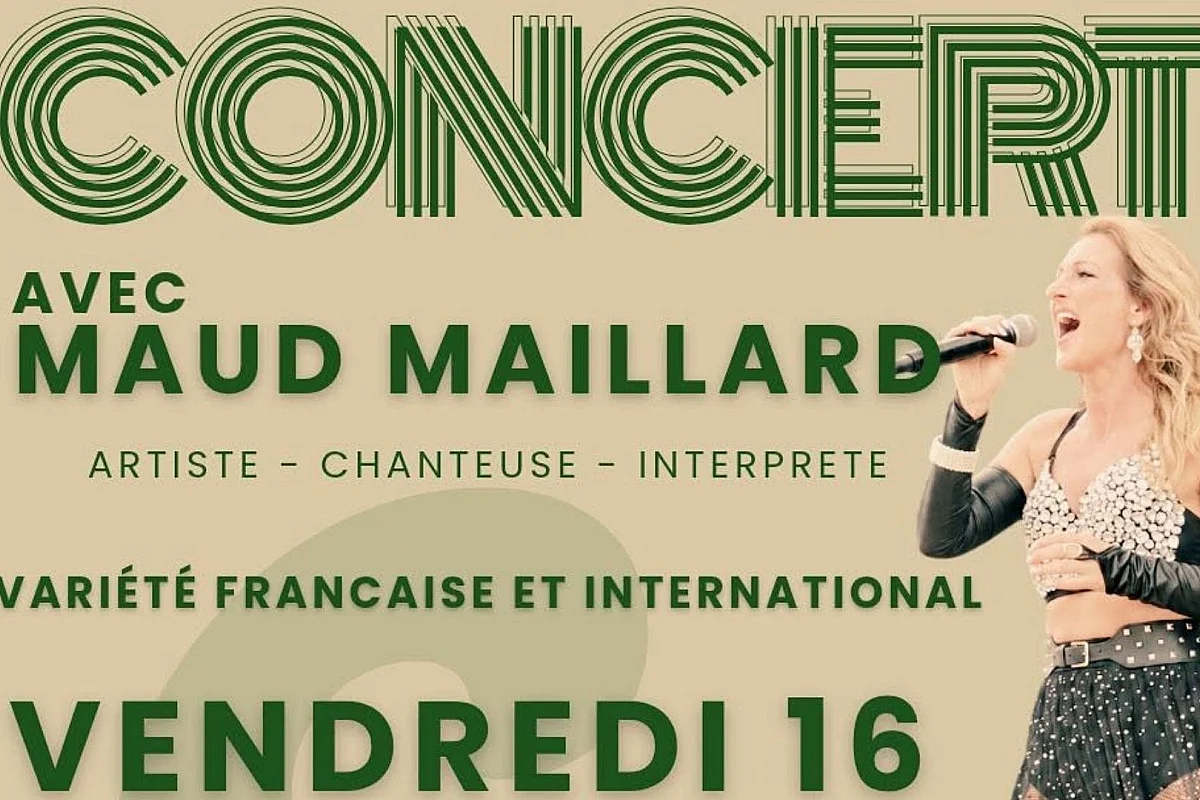Concert : Maud Maillard