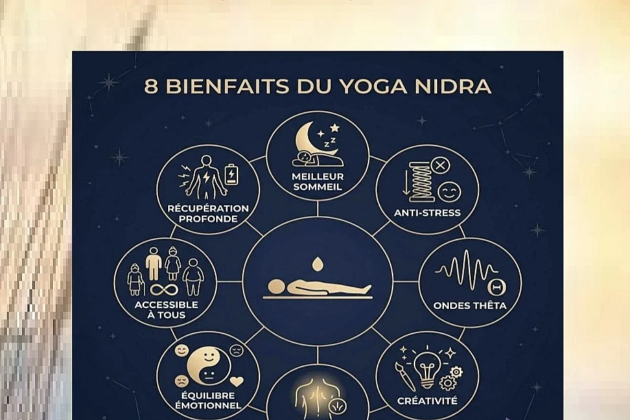 Séance Yoga Nidra découverte offerte