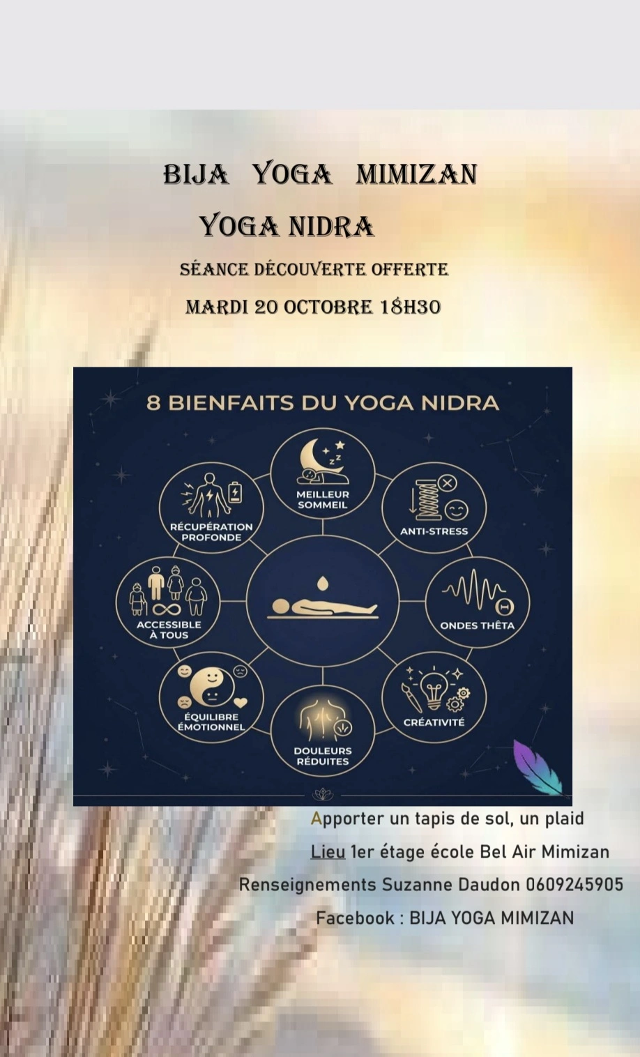 Séance Yoga Nidra découverte offerte