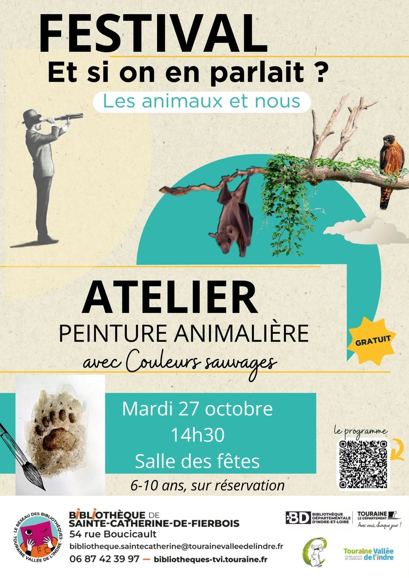 Peinture animalière