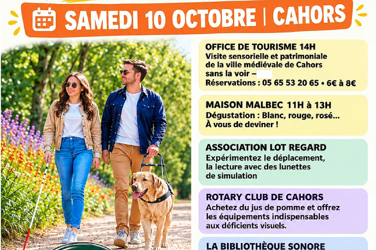 Journée mondiale de la vue