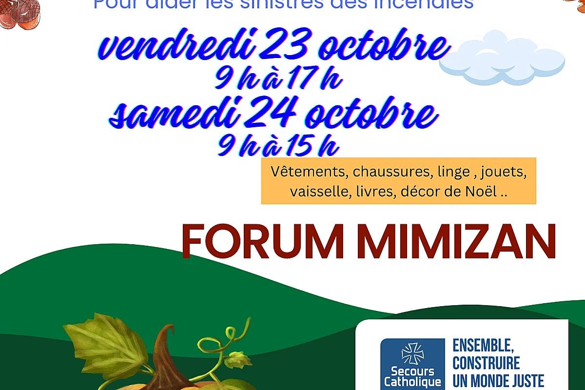 Braderie brocante du  Secours Catholique