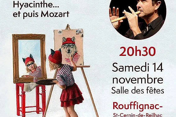 Festival Le Lébérou - Hyacinthe...Et puis Mozart (Robin Recours)