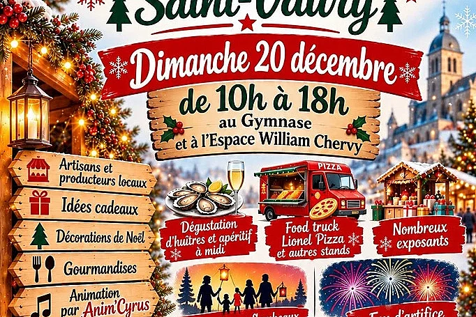 Marché de Noël de Saint-Vaury