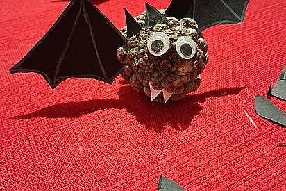 Halloween aux Tours de Merle : Atelier enfant "Mes créations d'Halloween"