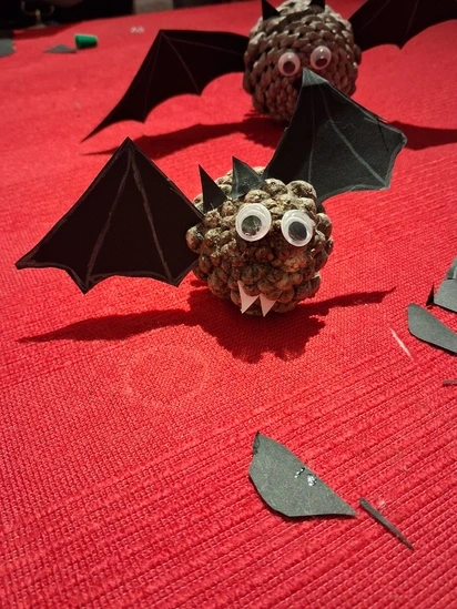 Halloween aux Tours de Merle : Atelier enfant "Mes créations d'Halloween"