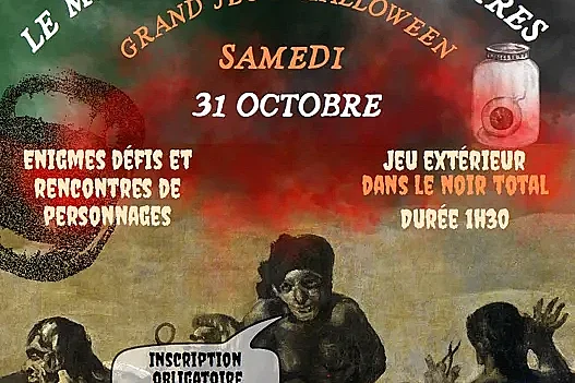 Soirée Halloween "le mystère des sœurs Moires"