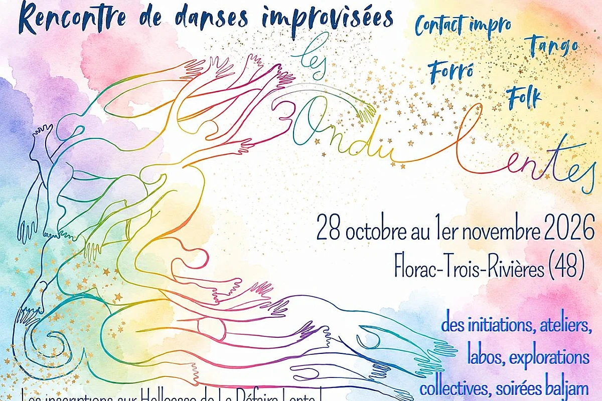 RENCONTRE DE DANSES IMPROVISÉES