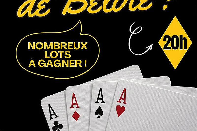 Concours annuel de belote