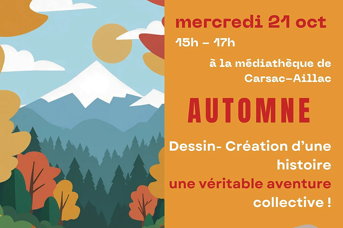 Animation Fil rouge – « Invente-moi une histoire » autour de l’automne