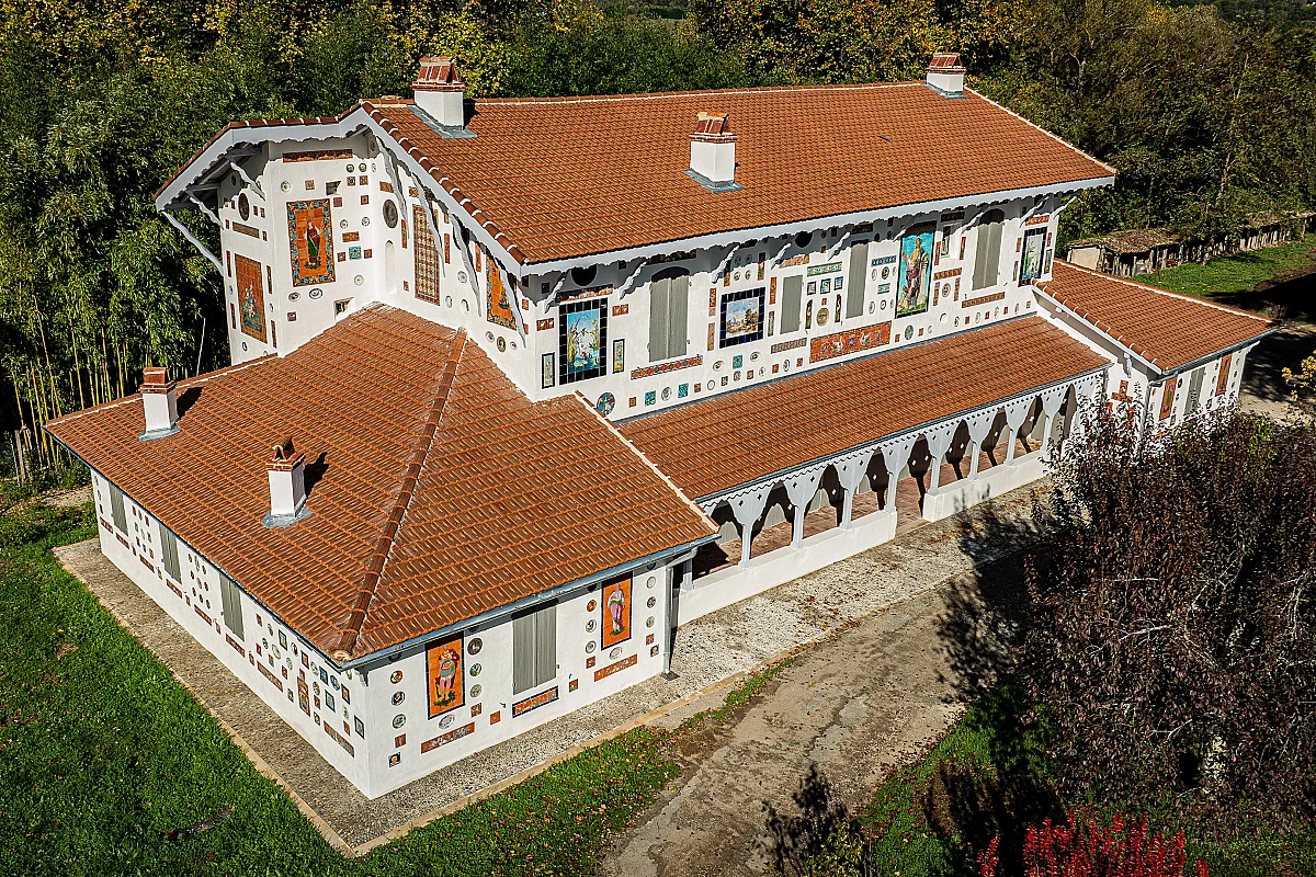 Visite guidée au Domaine de Senelles