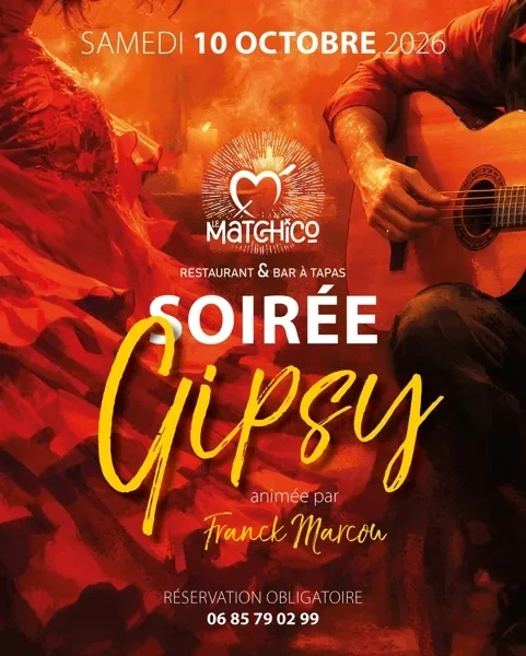 Soirée Gipsy