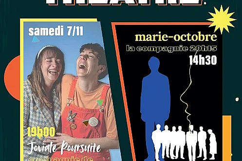 [Théâtre] Joviale Poursuite