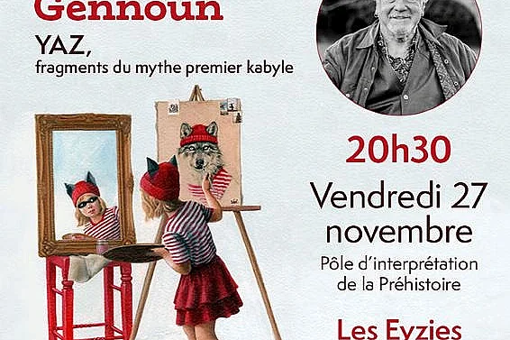 Festival Le Lébérou - YAZ - fragments du Mythe premier Kabyle (Kamel Guennoun)