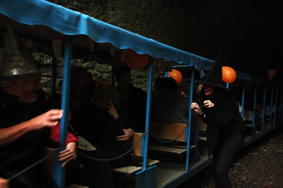 TRAIN D'HALLOWEEN AVEC LE TAC