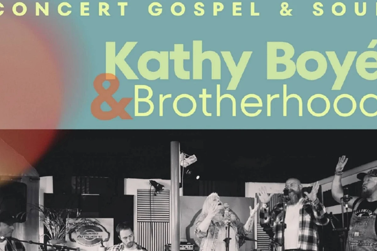 Concert Gospel et Soul : Kathy Boyé & Brotherhood
