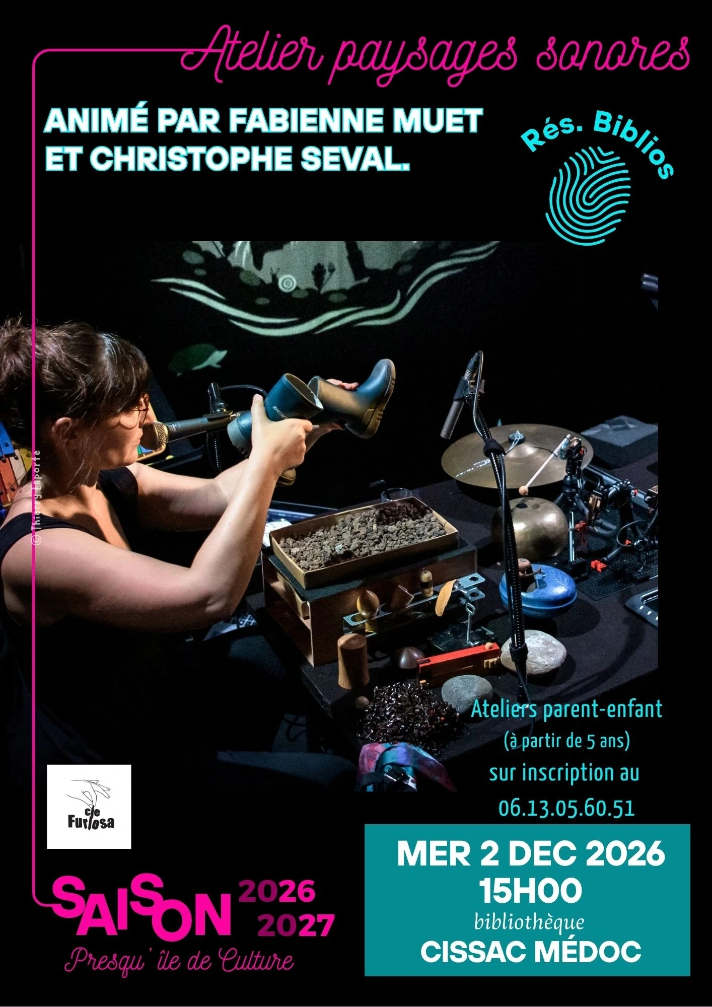 Atelier Paysages sonores