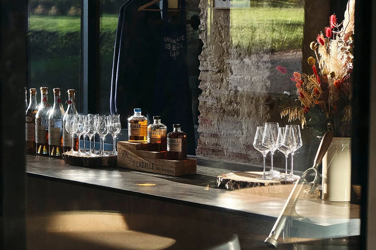 Armagnac & foie gras, l'accord gascon : visite, dégustation, cocktail et toasts de foie gras