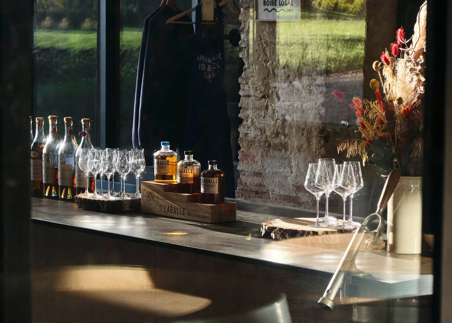 Armagnac & foie gras, l'accord gascon : visite, dégustation, cocktail et toasts de foie gras