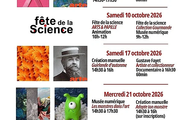Micro-Folie : Les monstres dans l'art