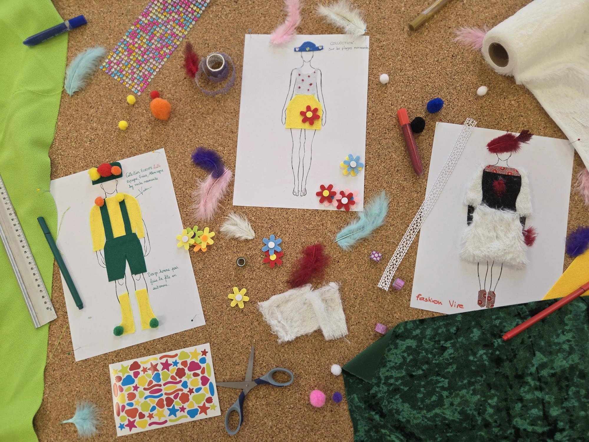 Les Étonnants Patrimoines - Dans l'atelier du styliste