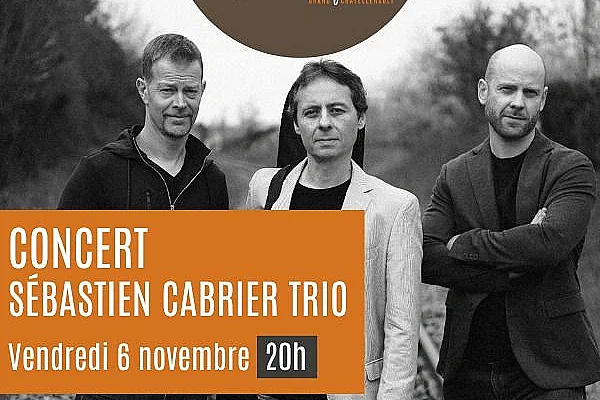 Concert : Sébastien Cabrier trio