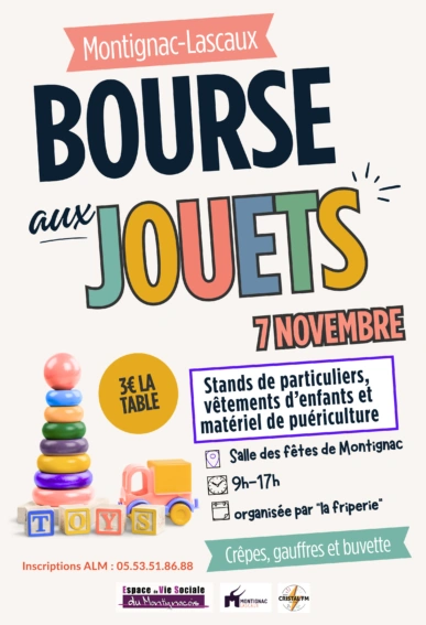 Bourse aux jouets