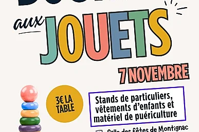Bourse aux jouets