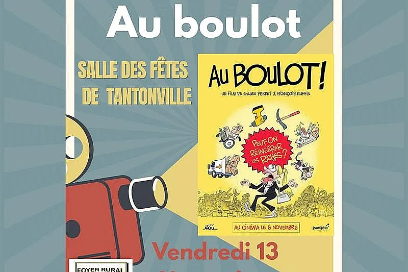 Ciné-débat " Au boulot ! "