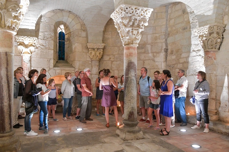 Visite "Décrypte la Crypte" de Saint-Girons