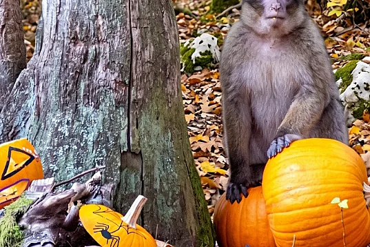Halloween à la Forêt des Singes